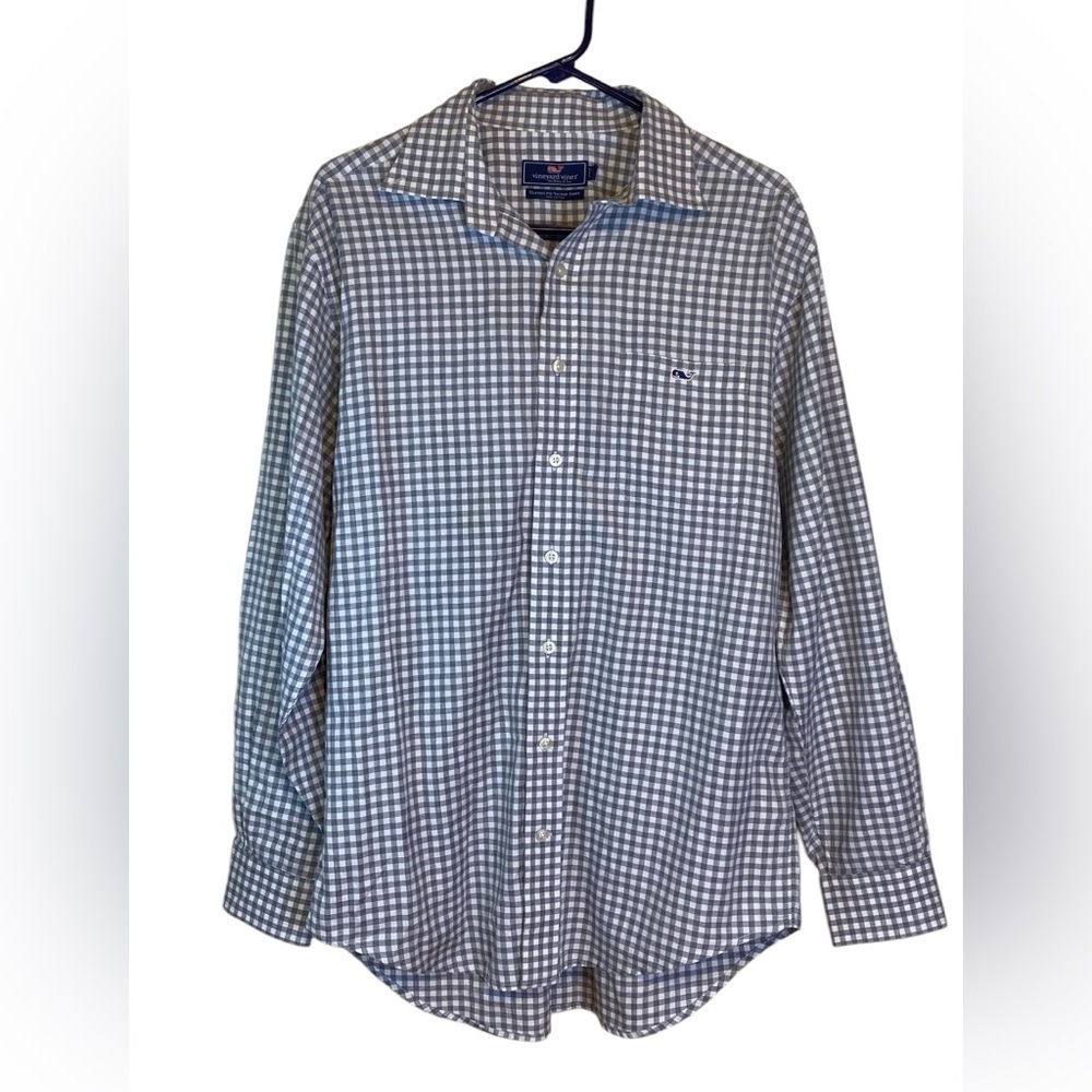 Vineyard Vines Classic Fit Tucker long sleeve Button Down Men’s Size M